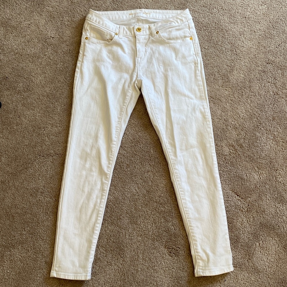 White Skinny Jean